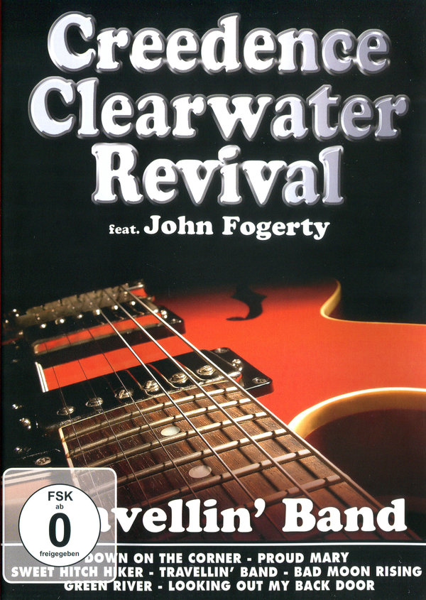 Creedence Clearwater Revival - Travellin' Band  (DVD)