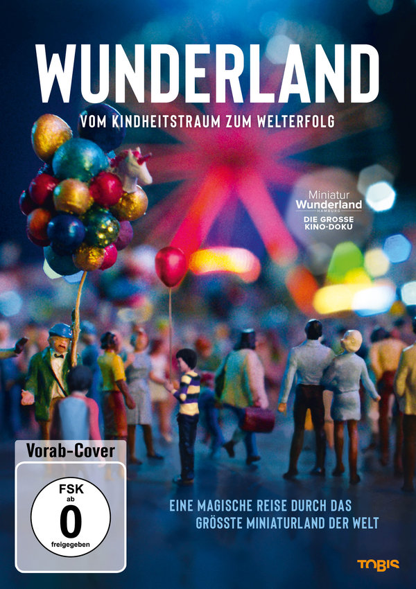 Wunderland - Vom Kindheitstraum zum Welterfolg  (DVD)