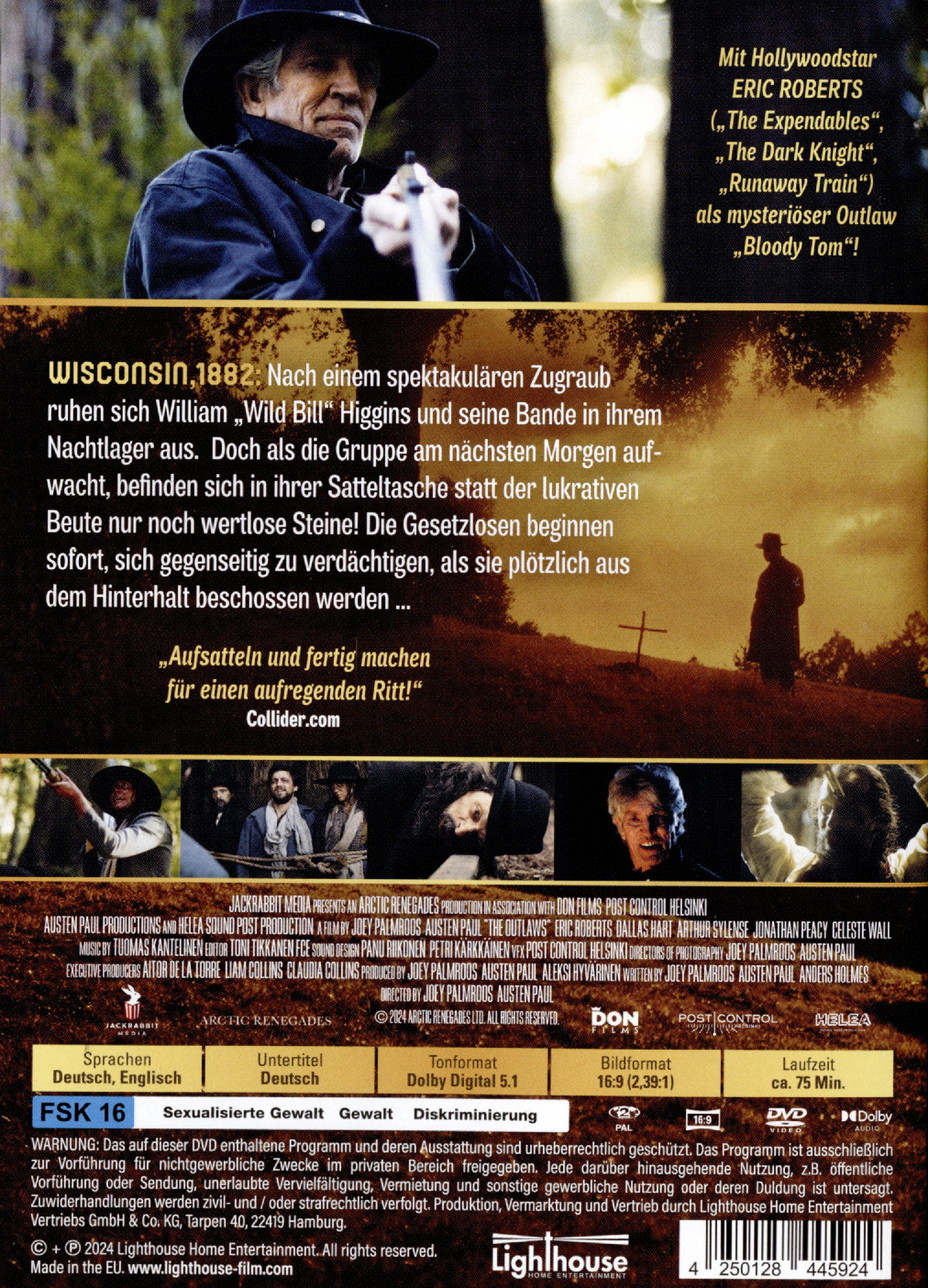 5 Outlaws - Brennender Horizont  (DVD)