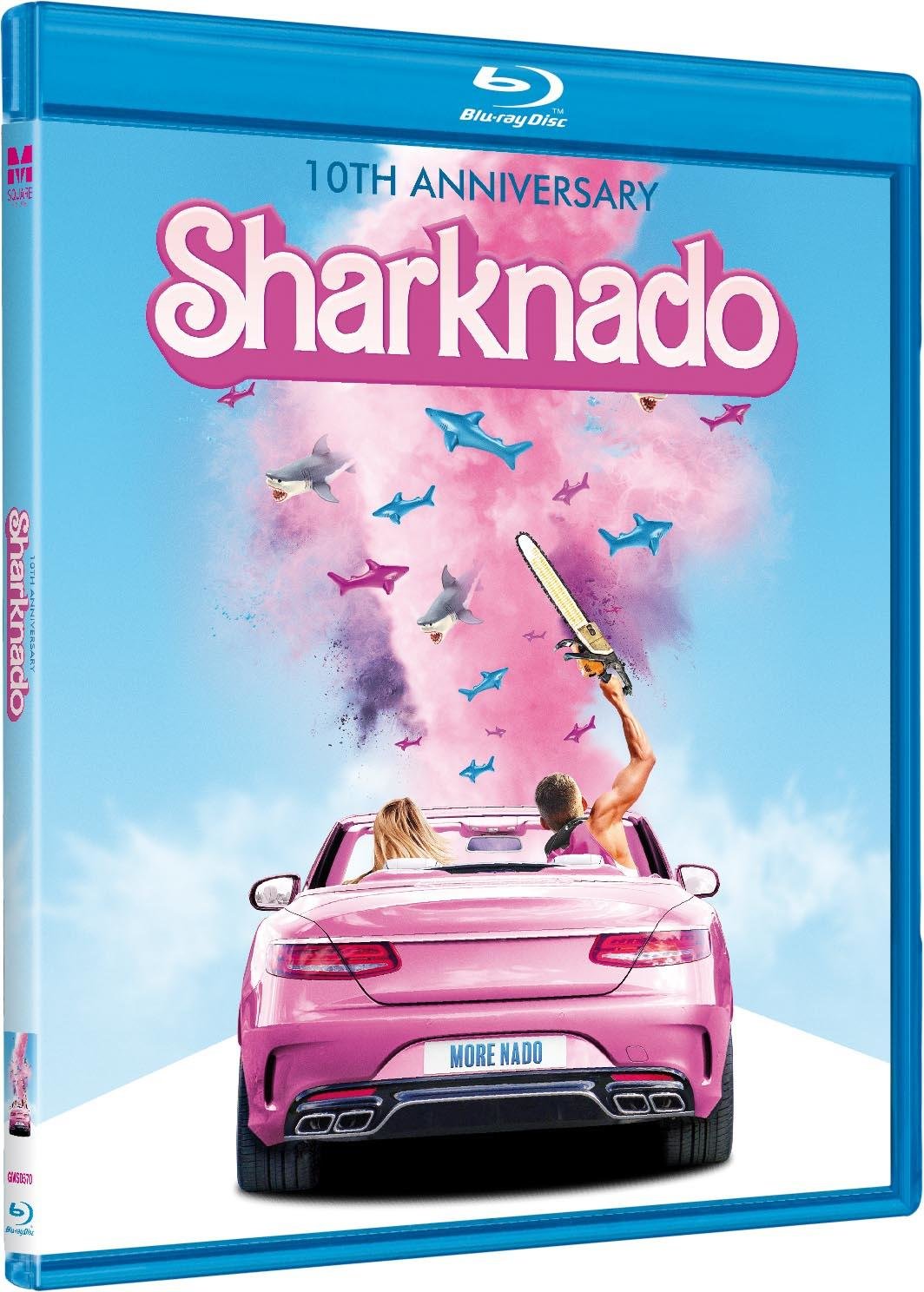 Sharknado - More Sharks more Nado (blu-ray)