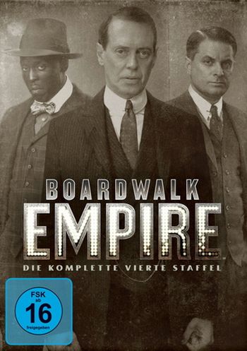 Boardwalk Empire - Die komplette 4. Staffel