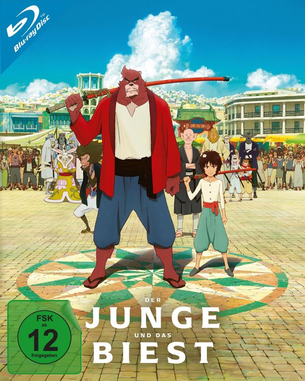 Der Junge und das Biest  (Blu-ray Disc) Der Junge und das Biest  (Blu-ray Disc)