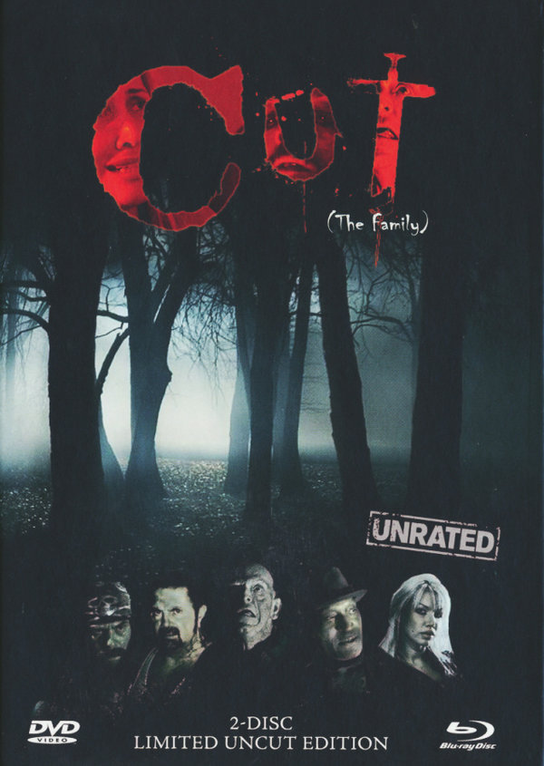 Family, The - Cut - Uncut Mediabook Edition (DVD+blu-ray) (B)