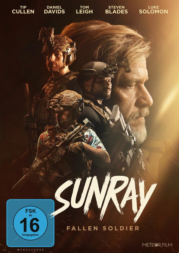 Sunray: Fallen Soldier  (DVD)