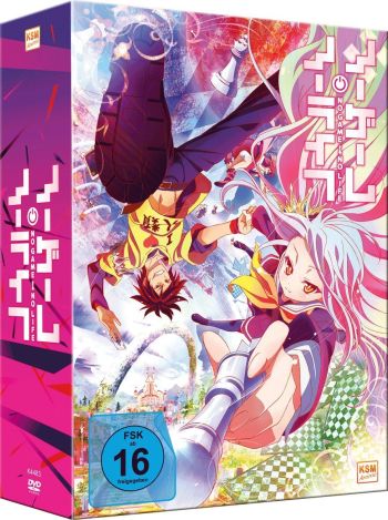 No Game No Life - Episode 01-04