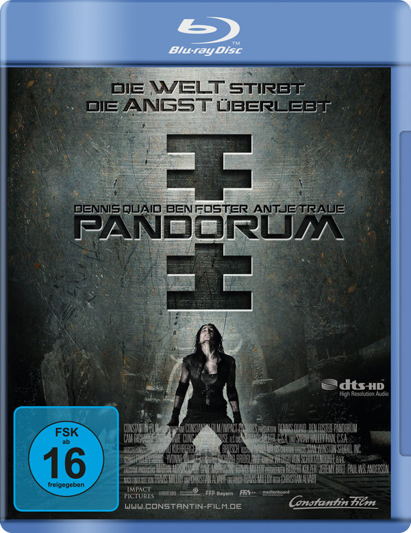 Pandorum (blu-ray)