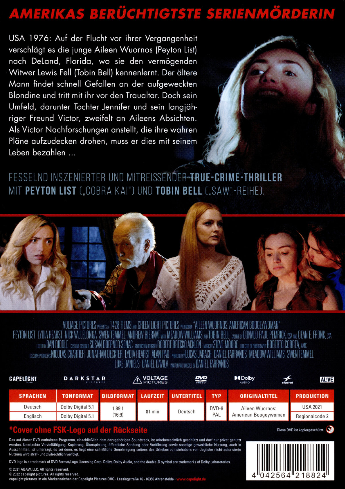 American Boogeywoman - Engel des Todes American Boogeywoman - Engel des Todes