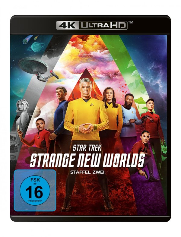 Star Trek: Strange New Worlds - Staffel 2  (4K Ultra HD)