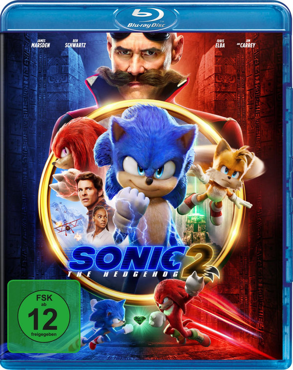 Sonic the Hedgehog 2 (blu-ray)