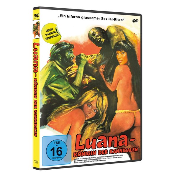 LUANA - Königin der Kannibalen  (DVD)