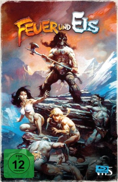 Feuer und Eis - Limited VHS Design Edition (blu-ray)