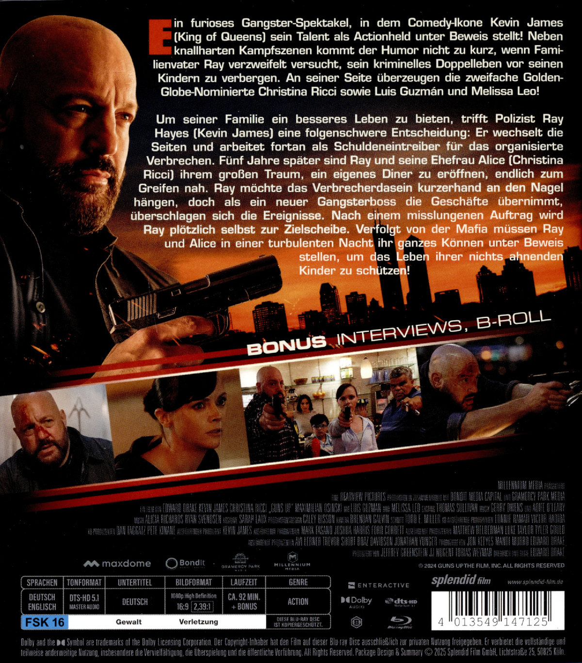 Guns Up  (Blu-ray Disc)