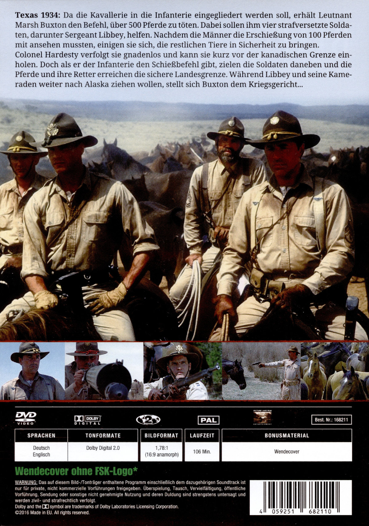 DON JOHNSON: Blutiger Befehl [Limited Edition]  (DVD)