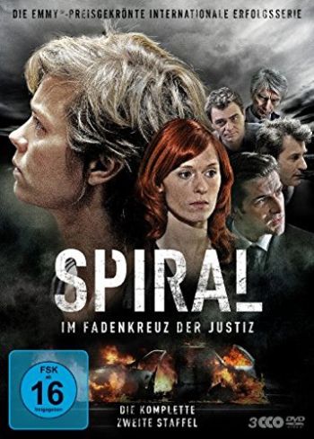 Spiral - Die komplette 2. Staffel