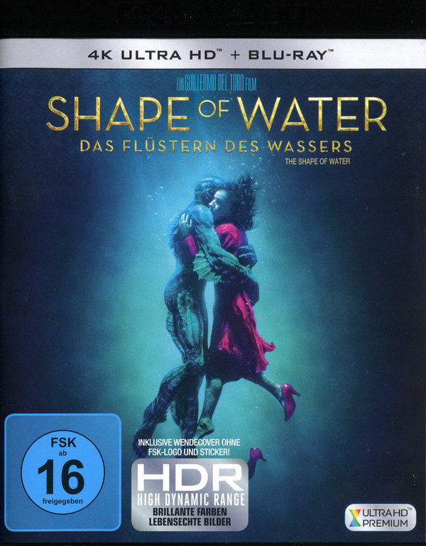 Shape of Water - Das Flüstern des Wassers (4K Ultra HD)