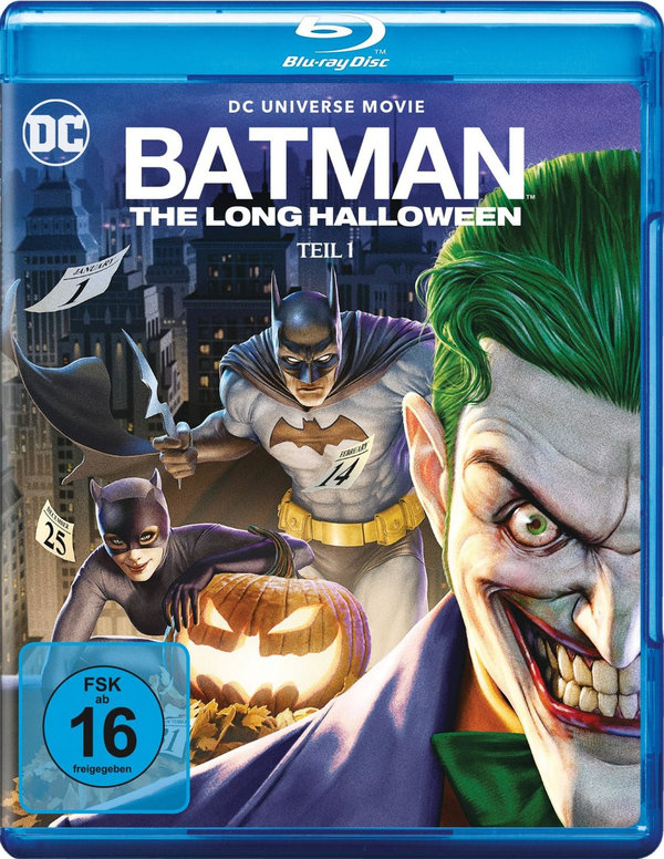 Batman: The Long Halloween - Teil 1 (blu-ray)