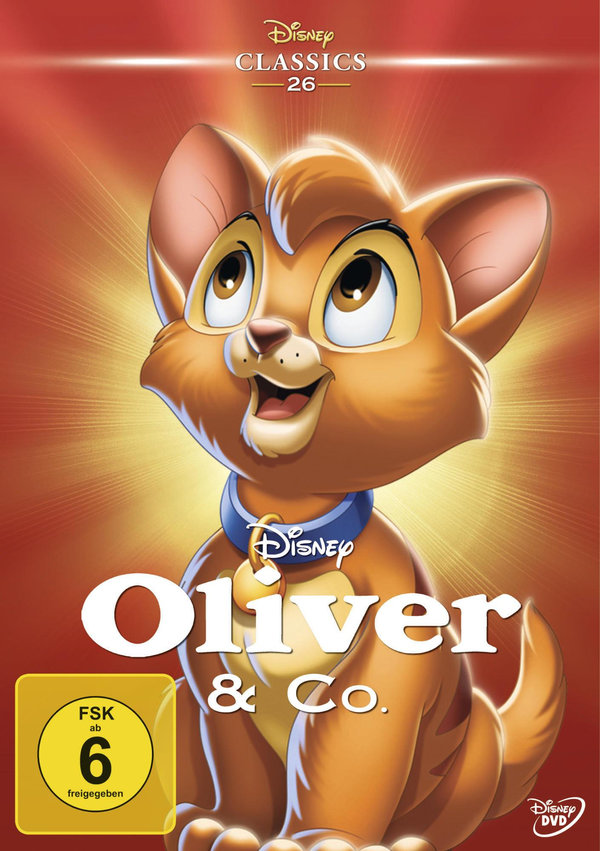 Oliver & Co. - Disney Classics