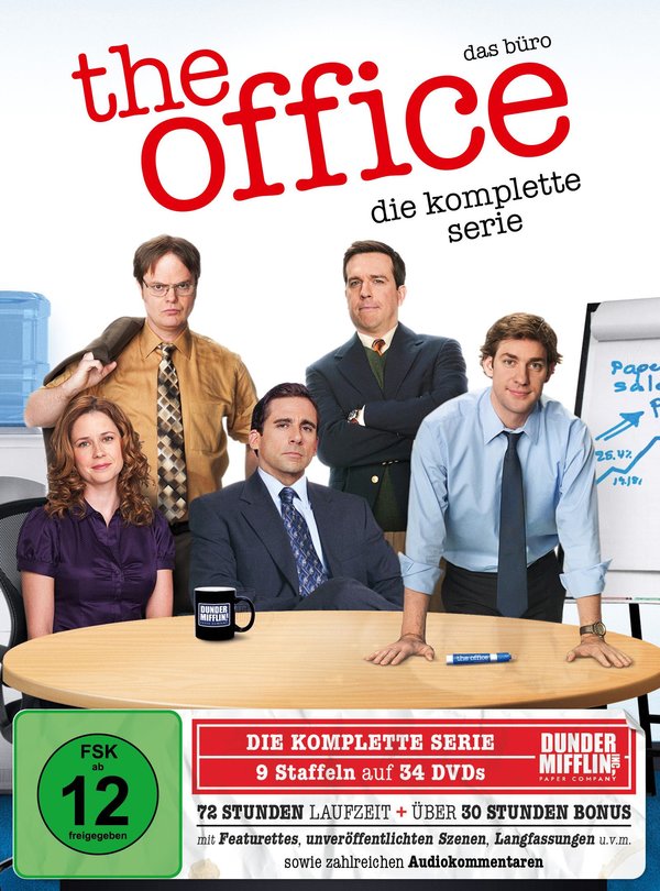 The Office (US) - Das Büro - Staffel 1-9  [34 DVDs]  (DVD)