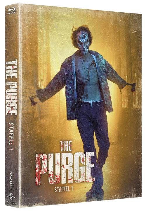 Purge, The - Die Säuberung - Staffel 1+2 - Uncut Schuber Mediabook Edition  (blu-ray) (B)