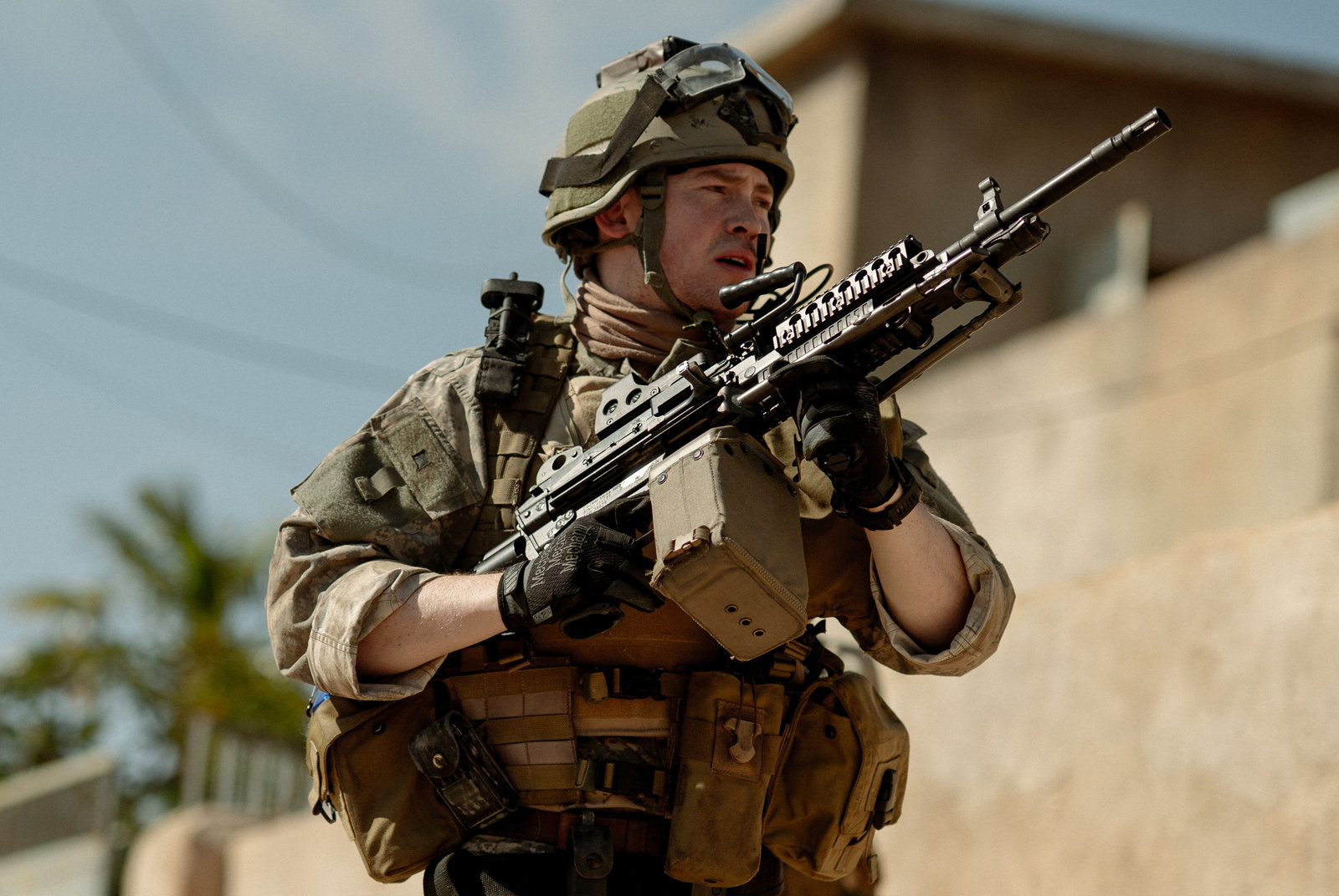 Warfare  (4K Ultra HD) (+ Blu-ray)