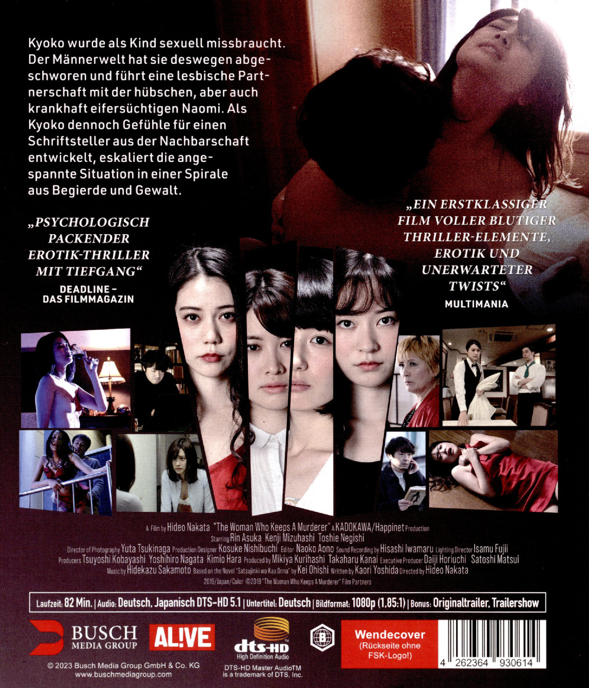 Split Desires - Dunkle Triebe (blu-ray)