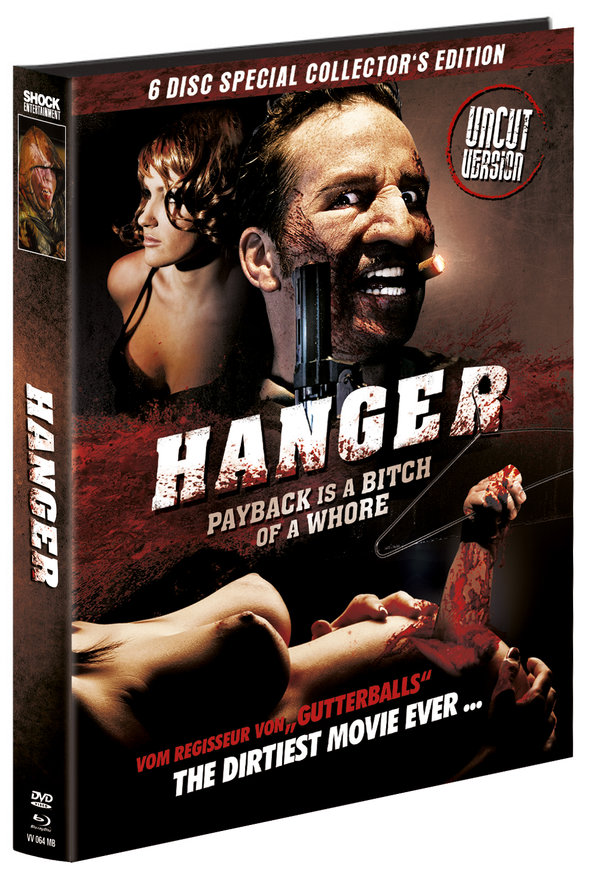 Hanger - Uncut Mediabook Edition (DVD+blu-ray)