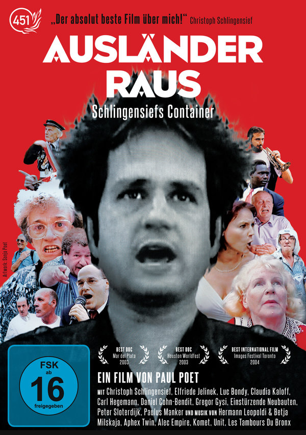 Ausländer raus! Schlingensiefs Container  (DVD)