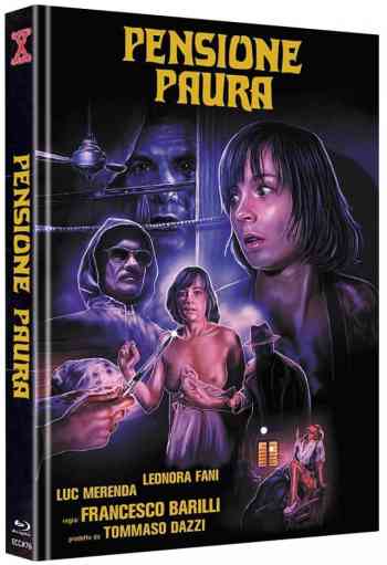 Pensione Paura - Uncut Eurocult Mediabook Collection  (blu-ray) (A)