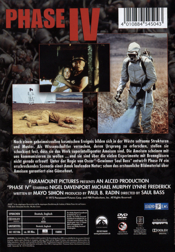 Phase IV  (DVD)