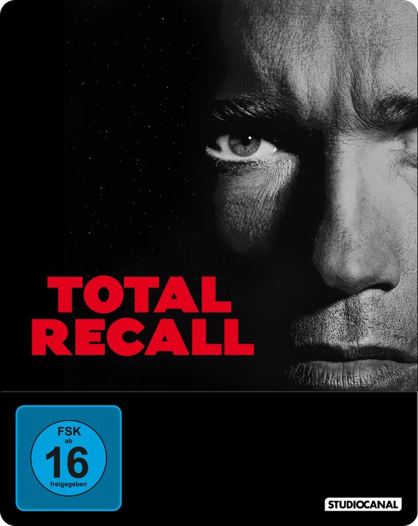 Total Recall - Limited Steelbook Edition (blu-ray)