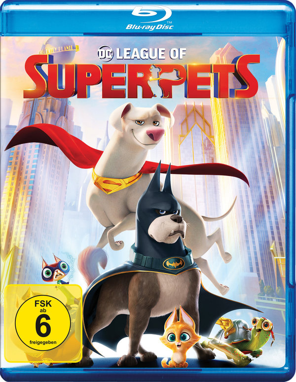 DC League of Super-Pets (blu-ray)
