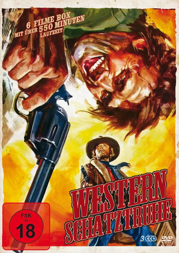 Western Schatztruhe  [3 DVDs]  (DVD)