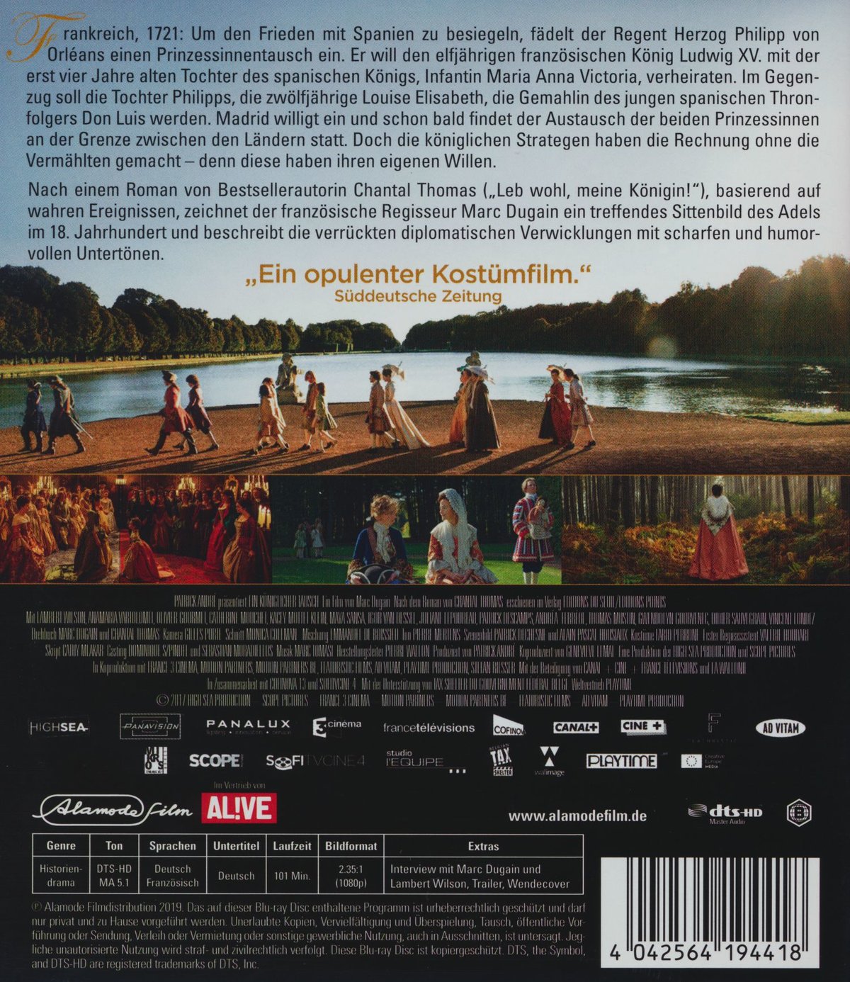Ein königlicher Tausch (blu-ray)
