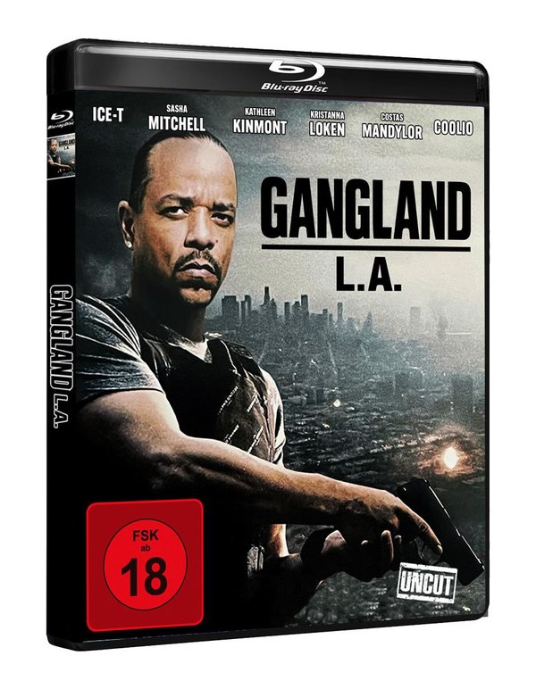 GANGLAND L.A.  (Blu-ray Disc)