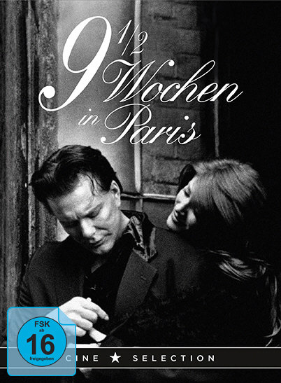 9 1/2 Wochen in Paris - Mediabook Cine Selection 3