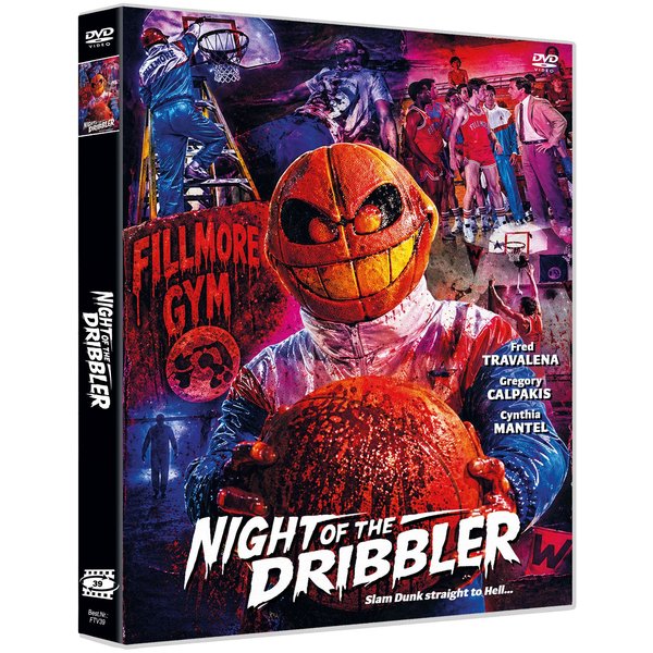 NIGHT OF THE DRIBBLER - From the Vault  (DVD)