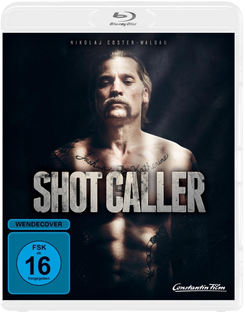 Shot Caller (blu-ray)