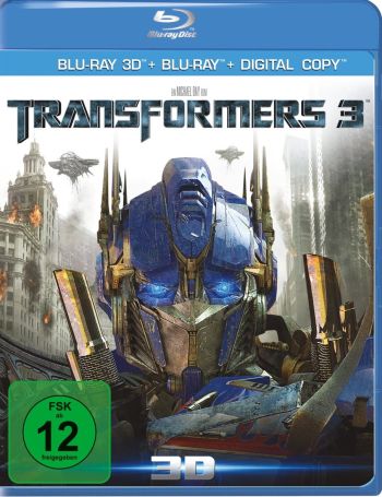 Transformers 3 3D (3D blu-ray)