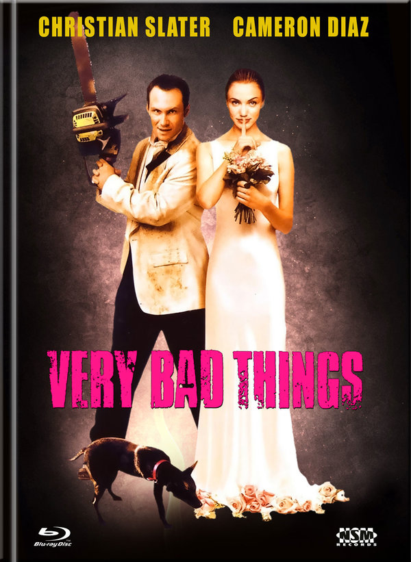 Very Bad Things - Uncut Mediabook Edition (DVD+blu-ray) (A)