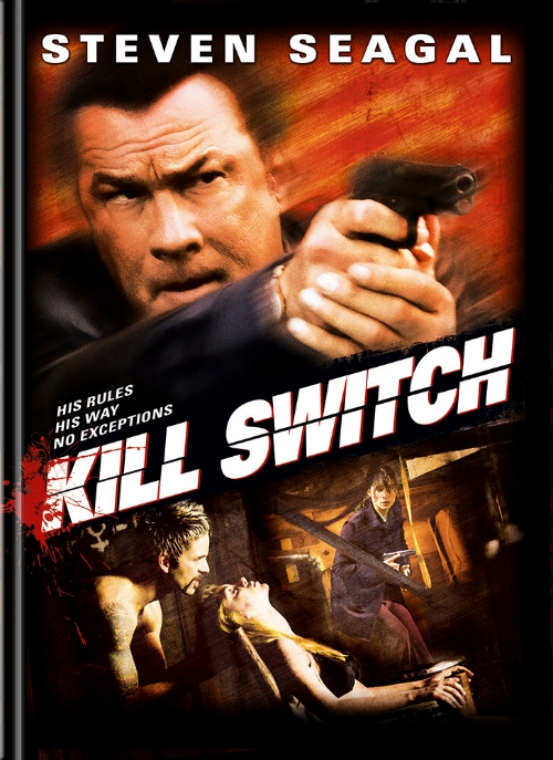 Kill Switch - Uncut Mediabook Edition  (4K Ultra HD+blu-ray) (A)
