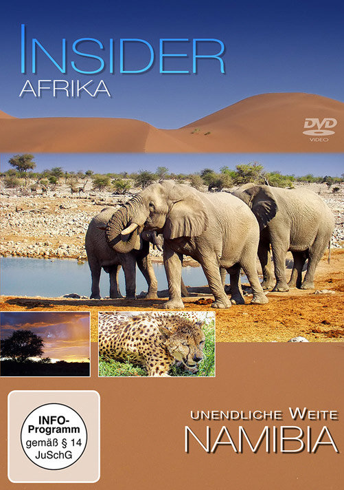 Insider - Afrika: Namibia - Unendliche Weite  (DVD)