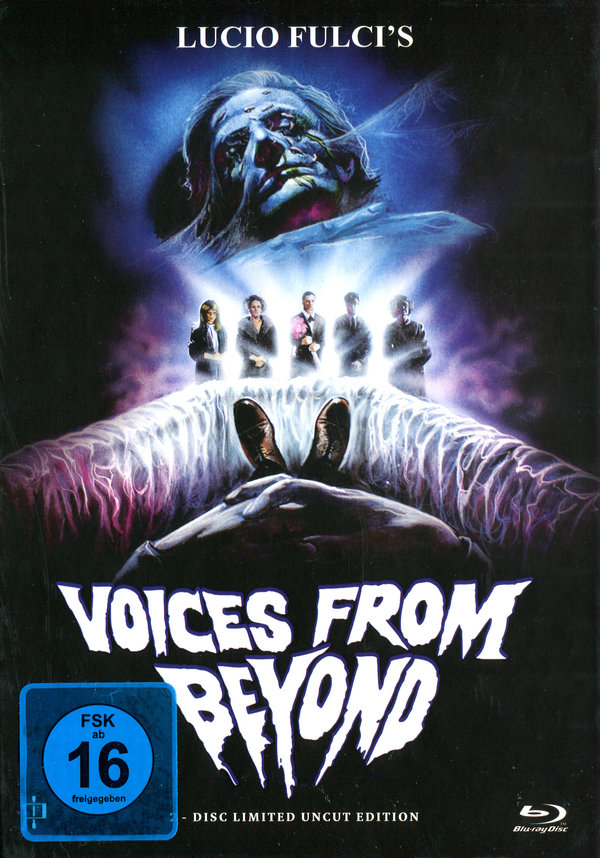 Voices from Beyond - Uncut Mediabook Edition (DVD+blu-ray) (A)