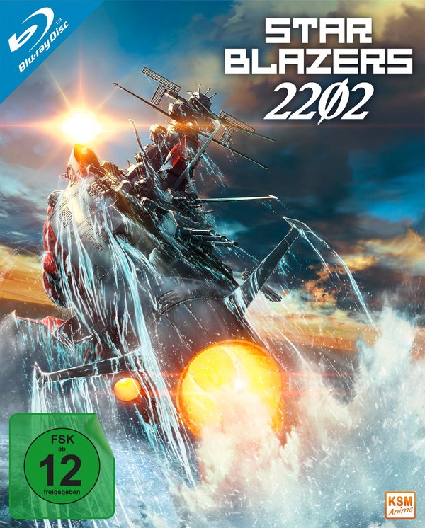 Star Blazers 2202 - Space Battleship Yamato - Vol.1  (Blu-ray Disc)