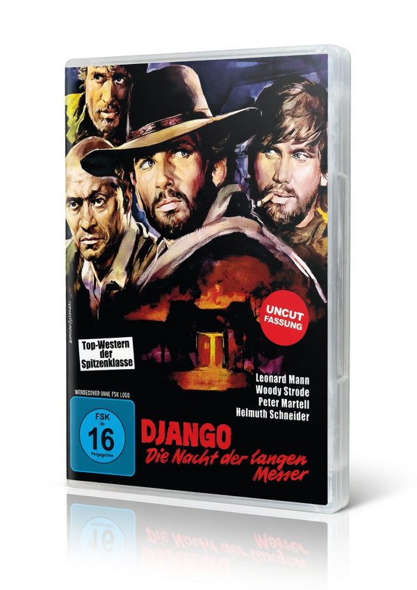 Django - Die Nacht der langen Messer  (DVD)
