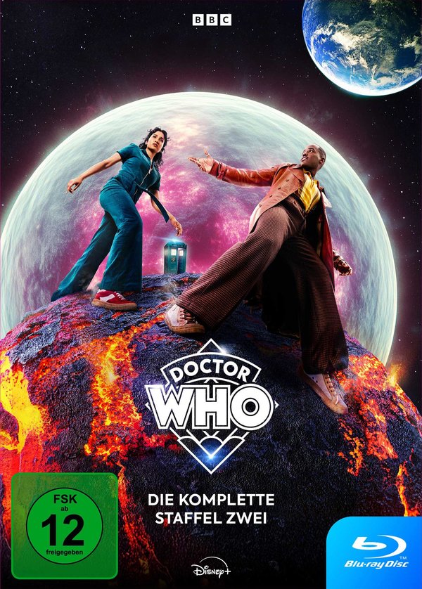 Doctor Who - Staffel 2 (Staffel 15)  [4 BRs]  (Blu-ray Disc)