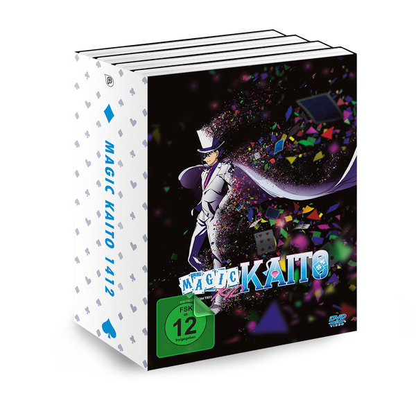 Magic Kaito 1412 - Bundle - Vol. 1-4  [8 DVDs]  (DVD)