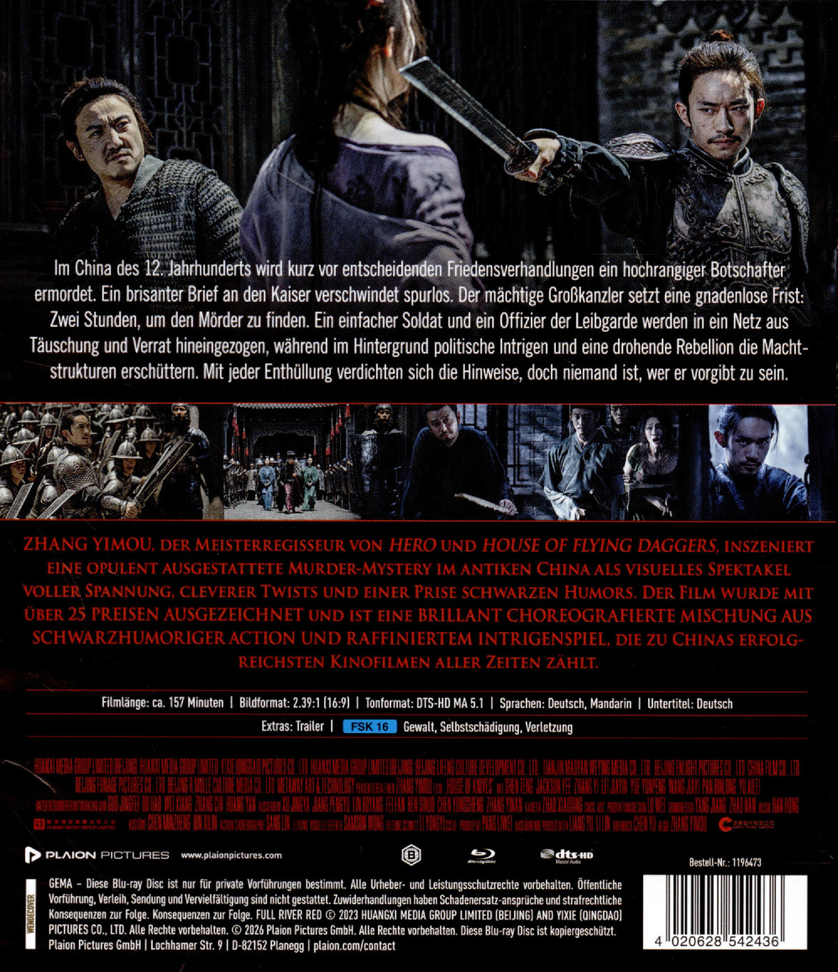 House of Knives  (Blu-ray Disc)