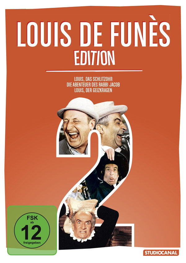 Louis de Funes Edition 2