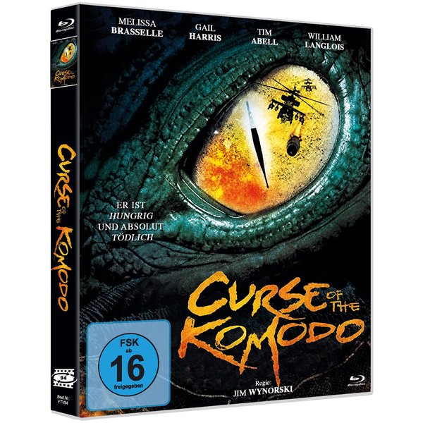 CURSE OF THE KOMODO - From The Vault #94  (Blu-ray Disc)