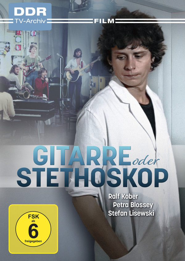 Gitarre oder Stethoskop (DDR TV-Archiv)  (DVD)